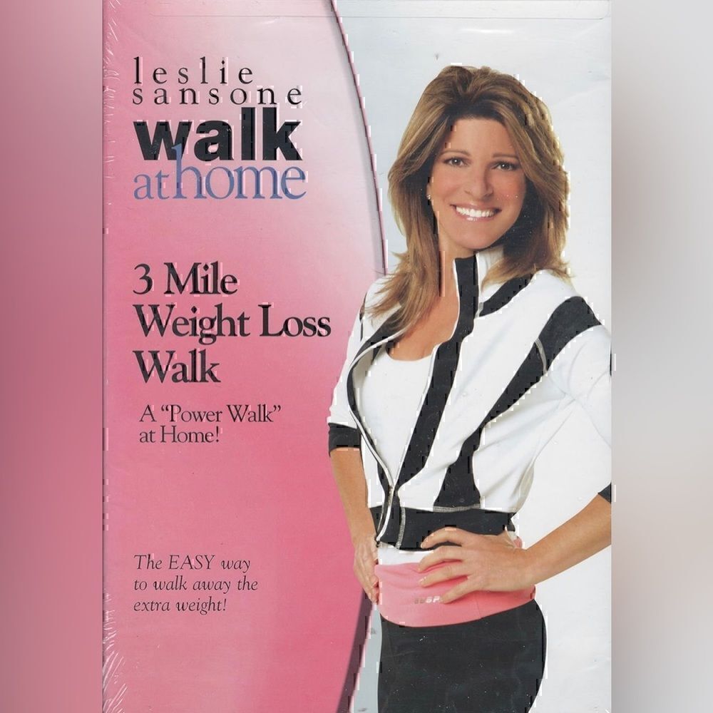 *30off3* Leslie Sansone: 3 Mile Weight Loss Walk. Weights are not included.